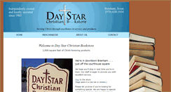 Desktop Screenshot of daystarchristianbookstore.com